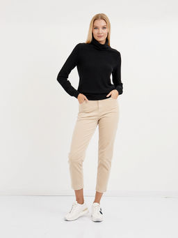 водолазка женская хлопковая свободного кроя - Glenfield фото 2