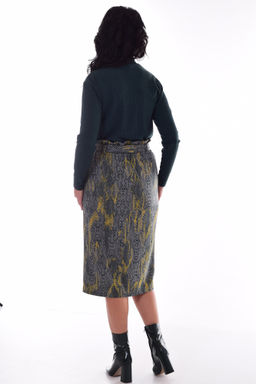 *Юбка женская Ф-9-04 (зеленый)