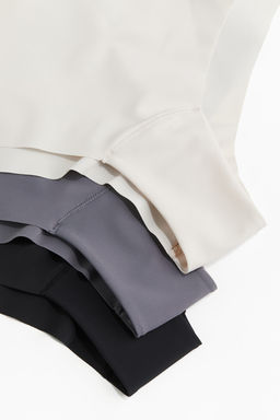 Pack de 3 bragas Hipster efecto invisible - H&m фото 7