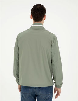 Ye_il Baharl_k Mevsimlik Mont - Pierre cardin фото 5