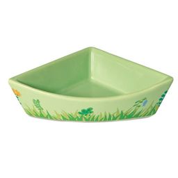 Миска керам. Триол Полянка угловая 0,045 л 30231017