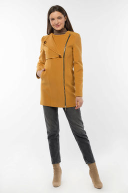 01-04092 Пальто женское демисезонное - El podio фото 2