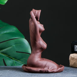 Подставка для благовоний TAKE IT EASY «Омовение Джии», стелющийся дым, 18×13 см