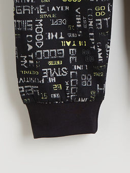 Beli Lastikli Erkek ?ocuk Pijama Alt 2li