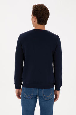 Erkek Lacivert Sweatshirt - U.s. polo assn фото 5