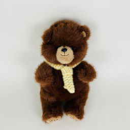 Мягкая игрушка Мишка в шарфе 30 см (арт. 9461В/30) - Storyland фото 3