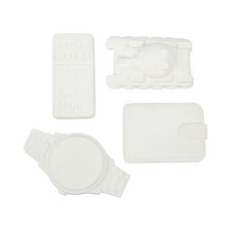 Заготовка для декорирования Love2art ВА-11 Набор заготовок для декорирования гипс 21 х 16 х 2 см 4 шт Набор для мальчиков  фото 3