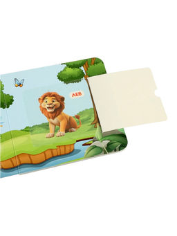 Книжка с окошками «В. Степанов. Капибара в зоопарке»,10 стр