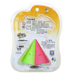 Треугольник-головоломка 9,5х9,5см, неоновые цвета, в блистере (Китай) - Домашняя Мода фото 2