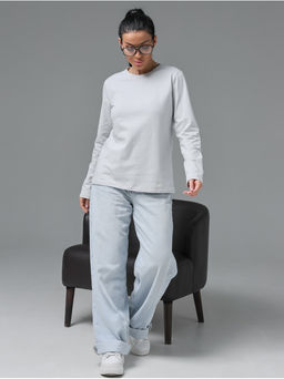 Лонгслив "Классик" Серый