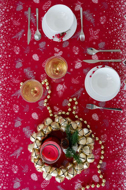 Скатерть Новогодняя ночь