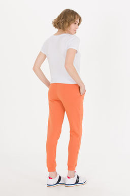 Женские красные спортивные штаны - U.s. polo assn фото 4
