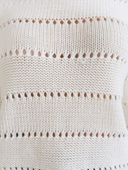 CONTE LDK2461 Джемпер женский white - Conte elegant фото 8