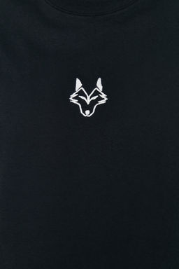 TRENDYOL MAN Siyah Regular/Normal Kesim Kurt Nak?sl? %100 Pamuklu T-Shirt TMNSS24TS00056 - Trendyolmilla фото 26