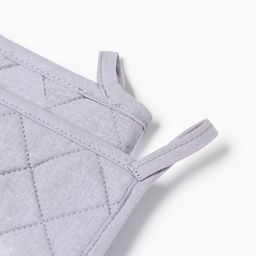 Набор кухонный Доляна. Волшебство: варежка 20?28 см, прихватка 17?17 см, 35% хлопок, 65% п/э