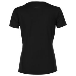 Футболка со вставками женская Resport, бифлекс, размер 44 (S), чёрная