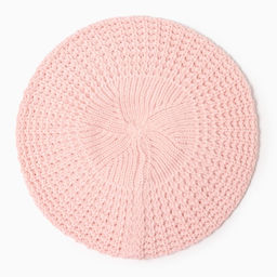 Берет для девочки MINAKU, розовый, размер 48-50 (1-3 года)