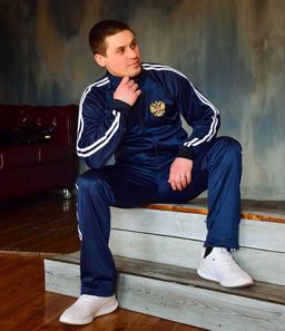 Мужской Спортивный костюм Стрим-3 Темно-Синий от Спортсоло