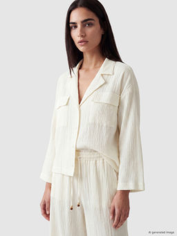 Oversize Kad?n M?slin G?mlek