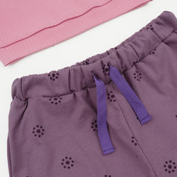 Комплект топ лапша, шорты кулирка 7626900108