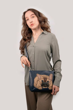 Сумка с аппликацией ДС-261-254 - Protege фото 2