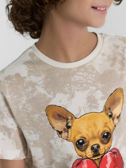 Комплект домашний для мальчиков с принтом и надписью Крутой пацан - Mark formelle фото 8