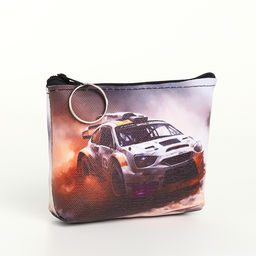 Цена за 3 шт. Кошелёк монетница детская на молнии «Выбражулька», МИКС