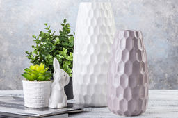 Кашпо-фигурка 11,5*7,5*12 см Зайка с цветком - Elan gallery фото 5