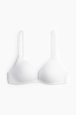 Sujetador de microfibra acolchado sin aros - H&m фото 4