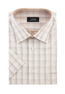 Сорочка мужская короткий рукав CASINO c515/0/7143/Z/1