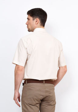 Сорочка мужская короткий рукав GREG Gb520/309/BG  фото 8