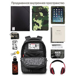 RU-630-6 Рюкзак - Grizzly фото 22