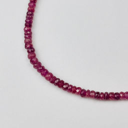 Колье из Рубина