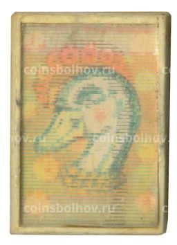 Значок Хромоножка-уточка