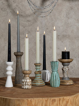 Подсвечник 6,5x6,5x20 6,5x6,5x20 - Denastia фото 3