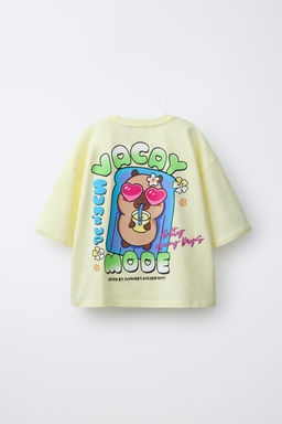 CAMISETA ESTAMPADO CAPIBARA CAPYFUN  / Lima - Zara фото 4