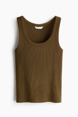 Camiseta sin mangas en canal?