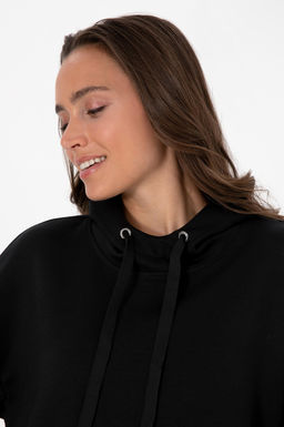 Kad_n Siyah Sweatshirt Sepette S_rpriz _ndirim - U.s. polo assn фото 2