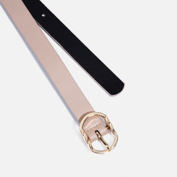 Ремень женский, ширина 2.2 см, пряжка металл, цвет бежевый - Simaland фото 2