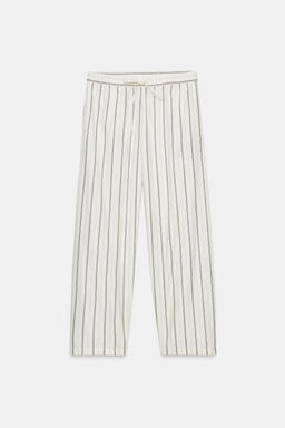 STRIPED PYJAMA TROUSERS - Zara фото 3