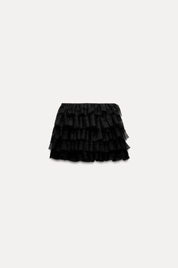 TULLE MINI SKIRT - Zara фото 5