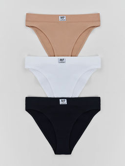 ТРУСЫ ЖЕНСКИЕ (3ШТ.) - Mark formelle фото 9
