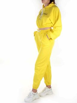 303-1 Спортивный костюм женский (100% хлопок) - Fashion фото 3