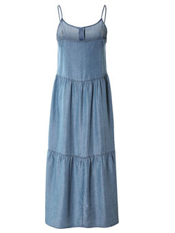 100% лиоцелл Платье миди ESMARA  фото 4