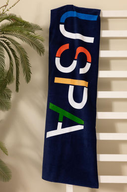 Erkek _ocuk A__k Lacivert Plaj Havlusu Sepette S_rpriz _ndirim