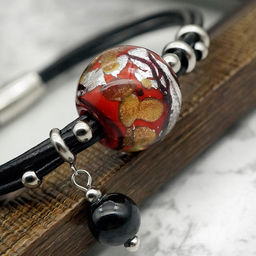 Браслет из муранского стекла - Vloes фото 4