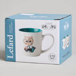 КРУЖКА LEFARD САМЫЙ ЛЮБОЗНАТЕЛЬНЫЙ 270МЛ  фото 2
