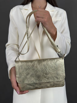 Сумка женская из телячьей кожи