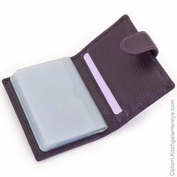 Женская кожаная визитница SV СВ 1001-1027 - Sergio valentini фото 4