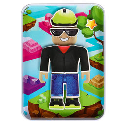 Магнитный набор Роблики, в жестяной коробке - Happy valley фото 4